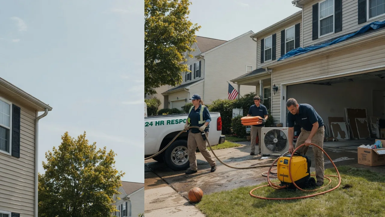 Emergency Water Damage Restoration in Mineral City, OH near me